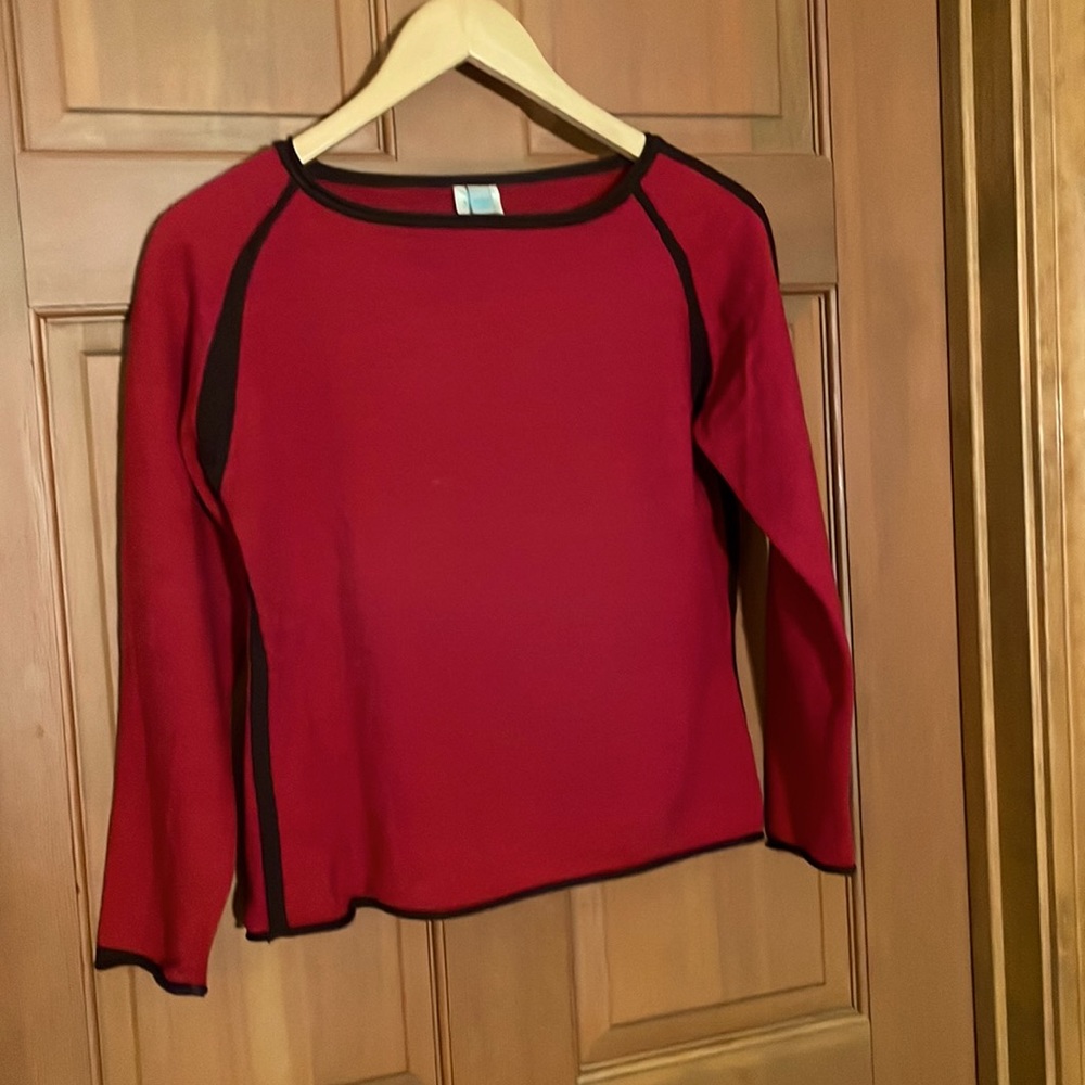 Vintage 2000 Patagonia Watergirl Wool Cropped Sweater
